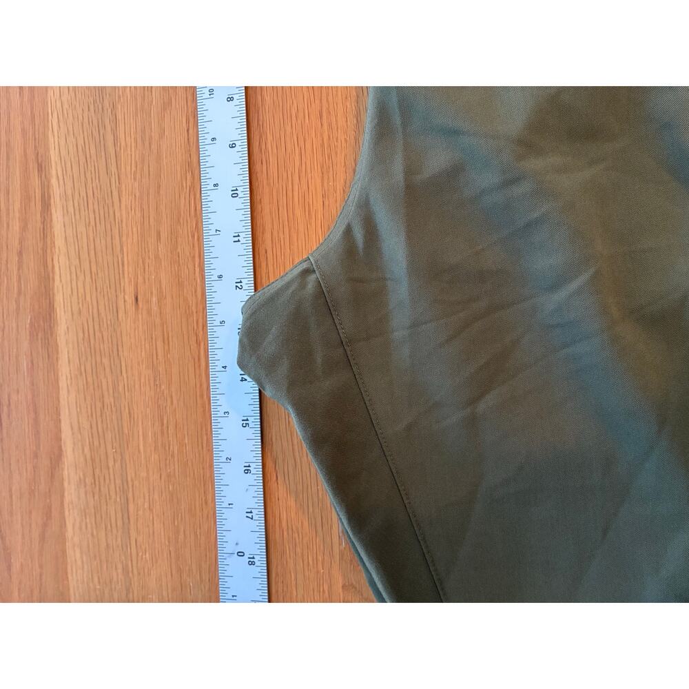 Fabletics NWOT Womens 2X Utiltiy Green Evoke Cargo Jogger Scrubs READ - Picture 6 of 8